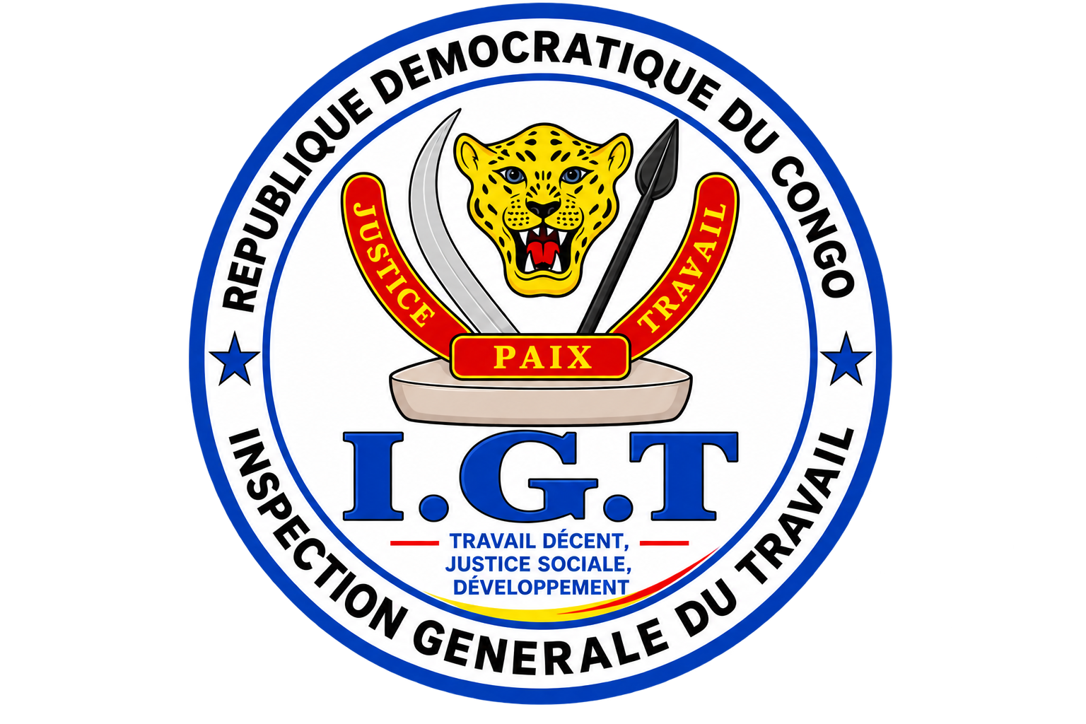 Logo Inspection Génerale du Travail